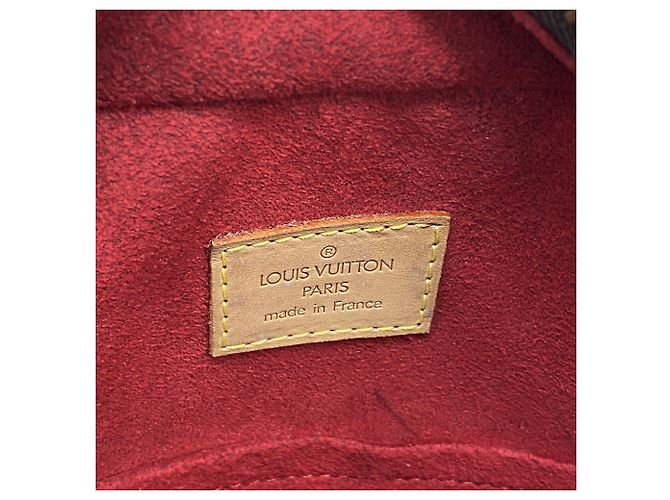 Bolso Louis Vuitton Monogram Excentricite Castaño - vista 5