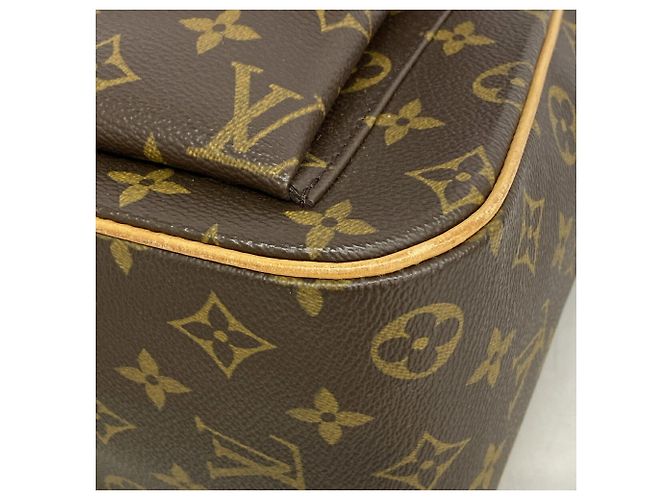 Bolso Louis Vuitton Monogram Excentricite Castaño - vista 6