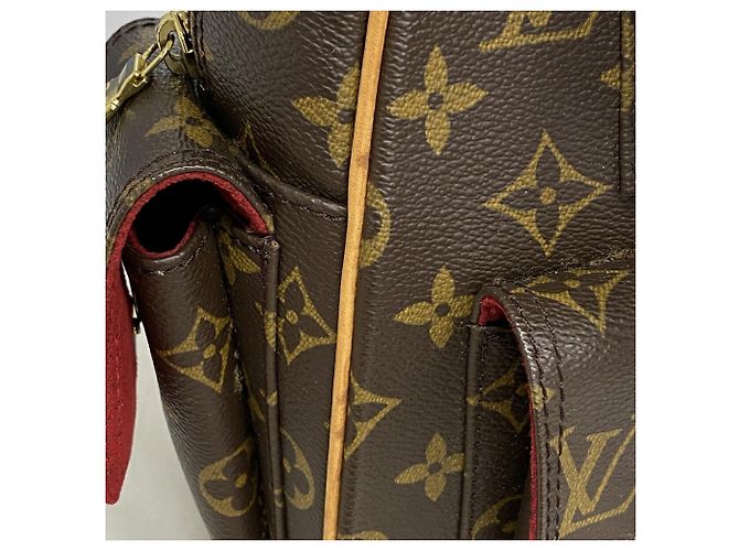 Bolso Louis Vuitton Monogram Excentricite Castaño - vista 7