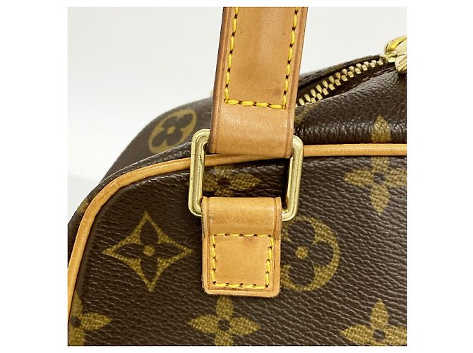 Bolso Louis Vuitton Monogram Excentricite Castaño - vista 8