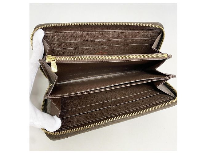 Louis Vuitton Damier Zippy Long Wallet Damier ebene - view 3