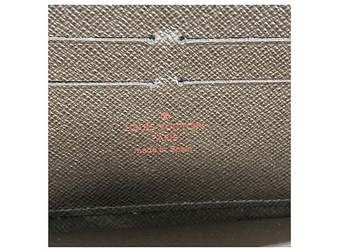Louis Vuitton Damier Zippy Long Wallet Damier ebene - view 4