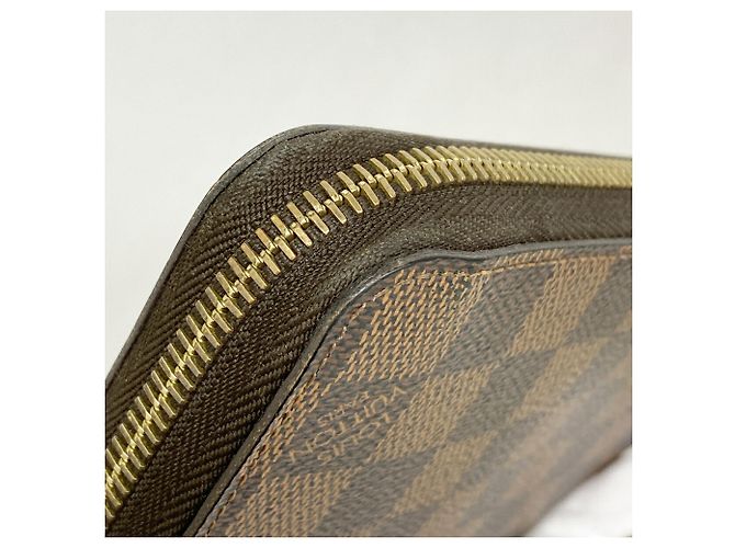 Louis Vuitton Damier Zippy Long Wallet Damier ebene - view 6