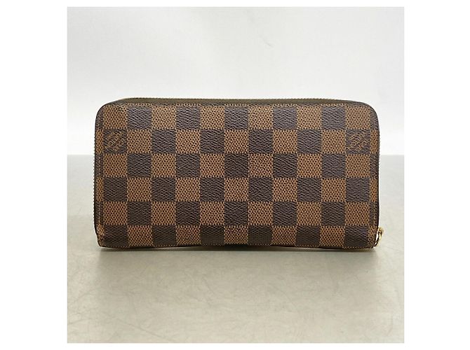 Louis Vuitton Damier Zippy Long Wallet Damier ebene - view 8