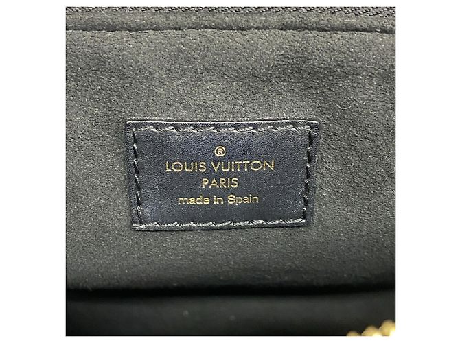 Bolsa Louis Vuitton Monogram Soufflot NV BB Marrom Preto - vista 5