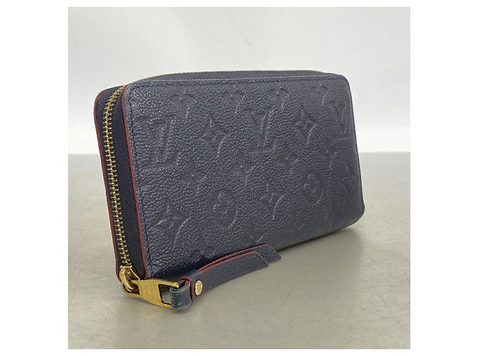 Louis Vuitton Monogram Empreinte Zippy Wallet Rot - Ansicht 2