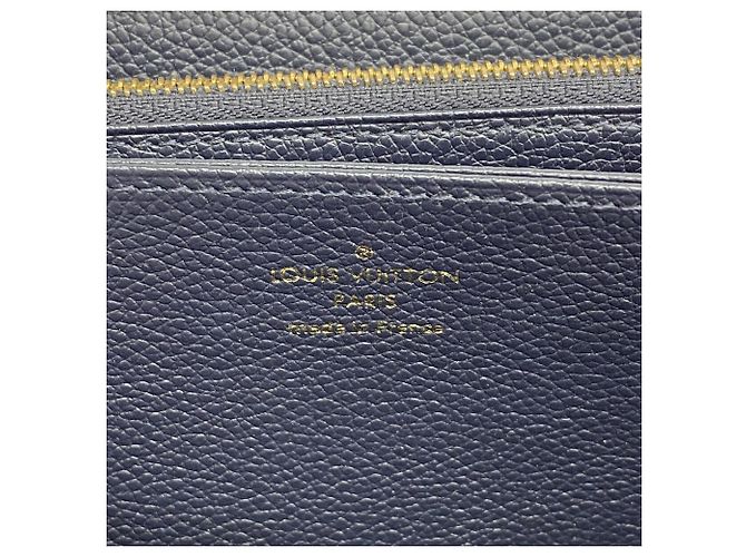 Louis Vuitton Monogram Empreinte Zippy Wallet Rot - Ansicht 4