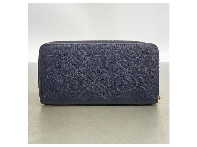 Louis Vuitton Monogram Empreinte Zippy Wallet Rot - Ansicht 8