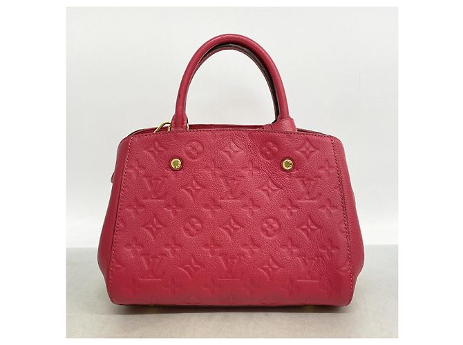 Sac à main Louis Vuitton Monogram Empreinte Montaigne BB - vue 11