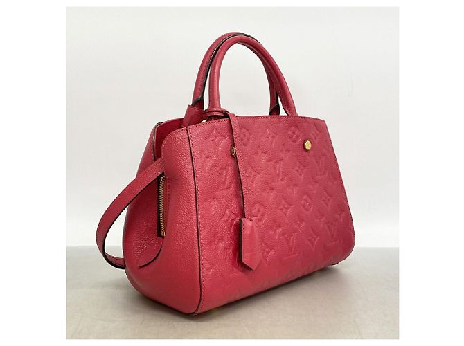 Sac à main Louis Vuitton Monogram Empreinte Montaigne BB - vue 2