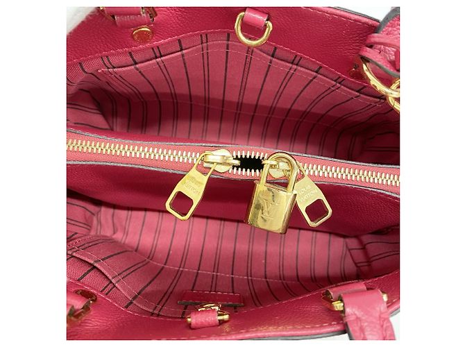 Sac à main Louis Vuitton Monogram Empreinte Montaigne BB - vue 4