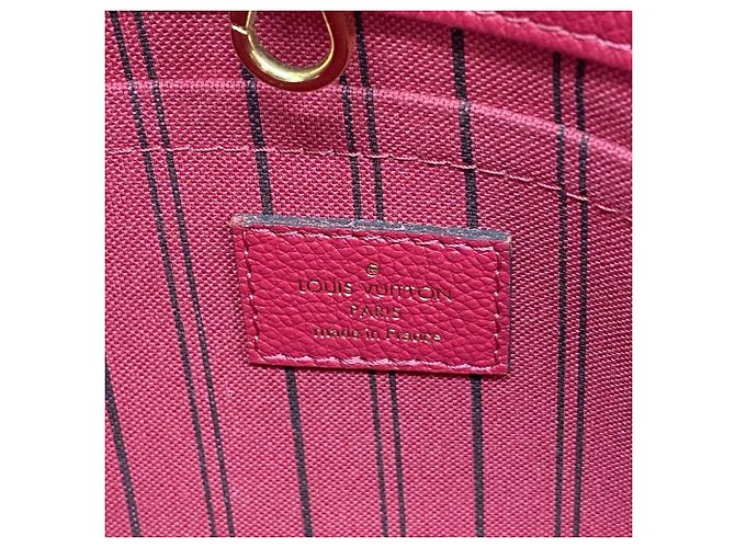 Sac à main Louis Vuitton Monogram Empreinte Montaigne BB - vue 5
