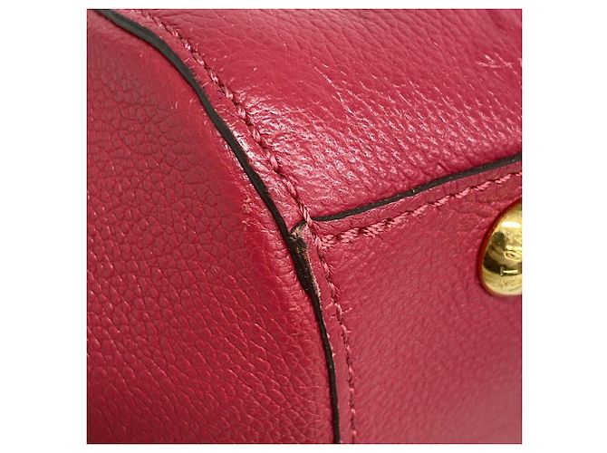 Sac à main Louis Vuitton Monogram Empreinte Montaigne BB - vue 6