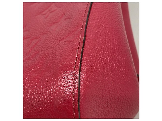 Sac à main Louis Vuitton Monogram Empreinte Montaigne BB - vue 7