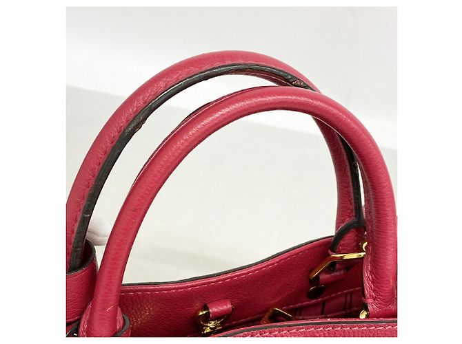 Sac à main Louis Vuitton Monogram Empreinte Montaigne BB - vue 9