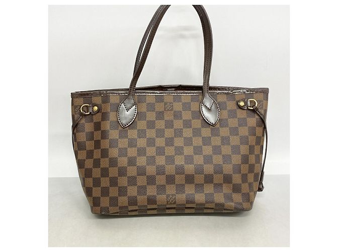 Bolso Tote Louis Vuitton Damier Neverfull PM Damier ebene - vista 10