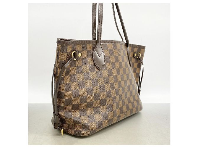 Bolso Tote Louis Vuitton Damier Neverfull PM Damier ebene - vista 2
