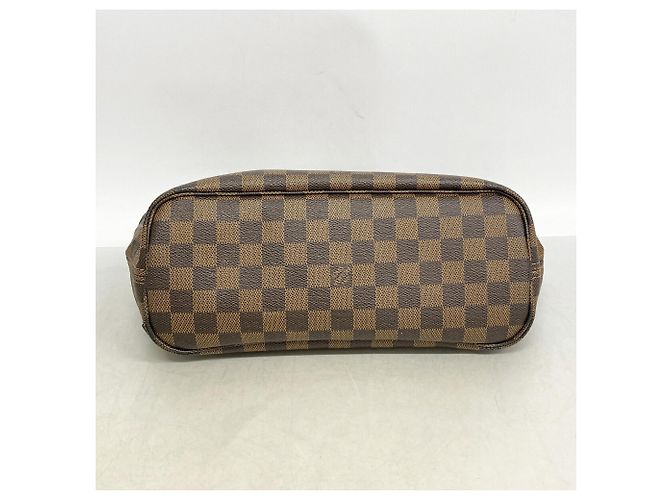 Bolso Tote Louis Vuitton Damier Neverfull PM Damier ebene - vista 3