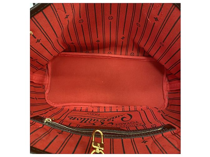 Bolso Tote Louis Vuitton Damier Neverfull PM Damier ebene - vista 4