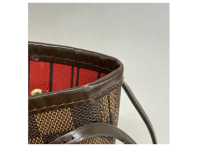 Bolso Tote Louis Vuitton Damier Neverfull PM Damier ebene - vista 6