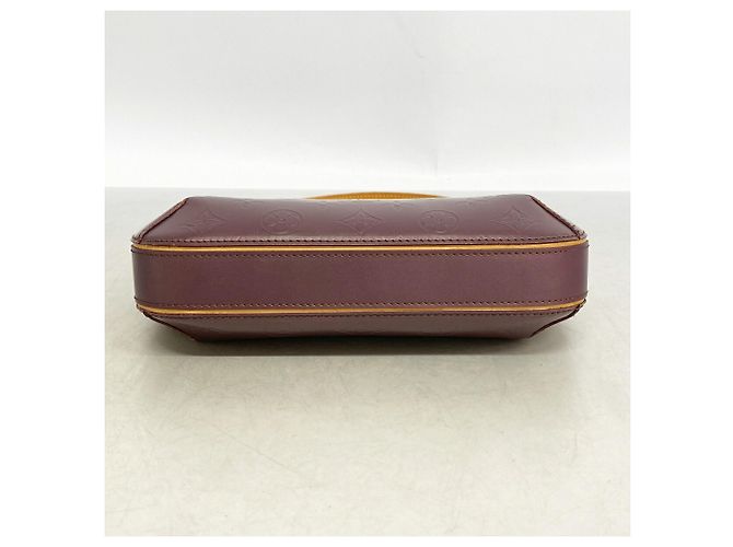 Bolso Louis Vuitton Monogram Mat Fowler Púrpura - vista 3