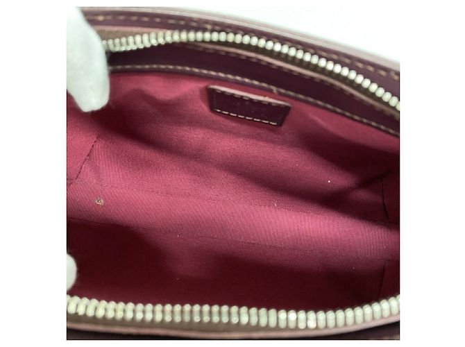Bolso Louis Vuitton Monogram Mat Fowler Púrpura - vista 4