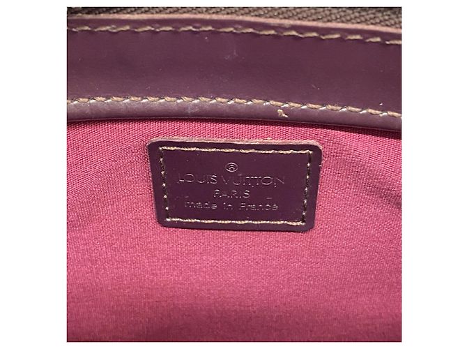 Bolso Louis Vuitton Monogram Mat Fowler Púrpura - vista 5