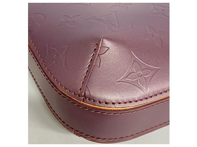 Bolso Louis Vuitton Monogram Mat Fowler Púrpura - vista 6