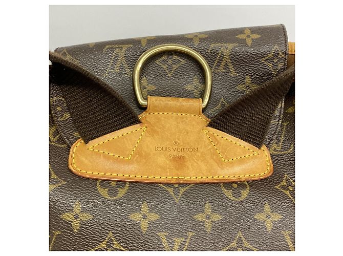 Louis Vuitton Monogram Montsouris GM Backpack Brown - view 10
