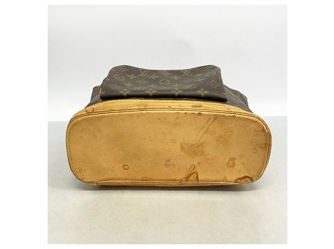 Louis Vuitton Monogram Montsouris GM Backpack Brown - view 3