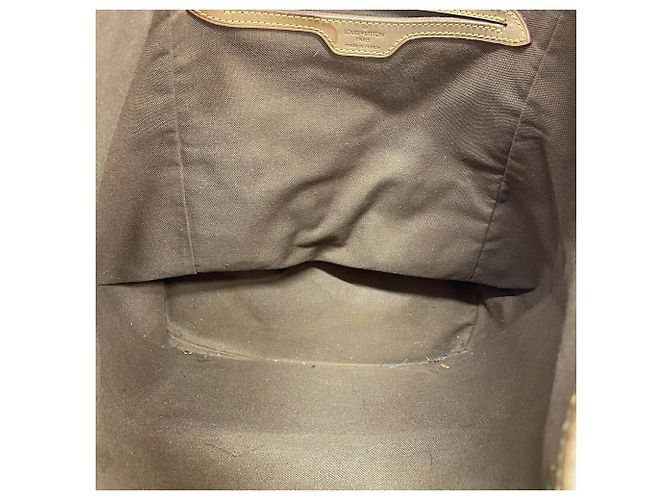 Louis Vuitton Monogram Montsouris GM Backpack Brown - view 4