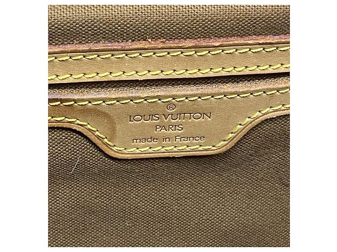 Louis Vuitton Monogram Montsouris GM Backpack Brown - view 5