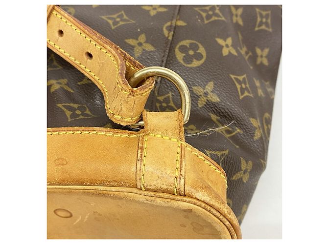 Louis Vuitton Monogram Montsouris GM Backpack Brown - view 8