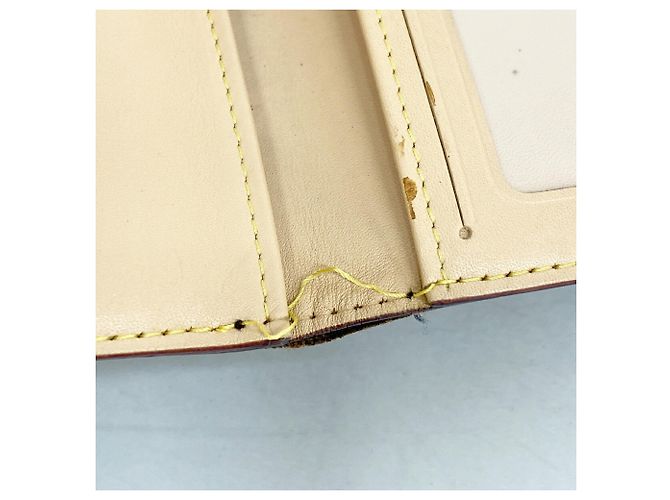 Cartera larga tri-fold Louis Vuitton en Noir Negro - vista 5