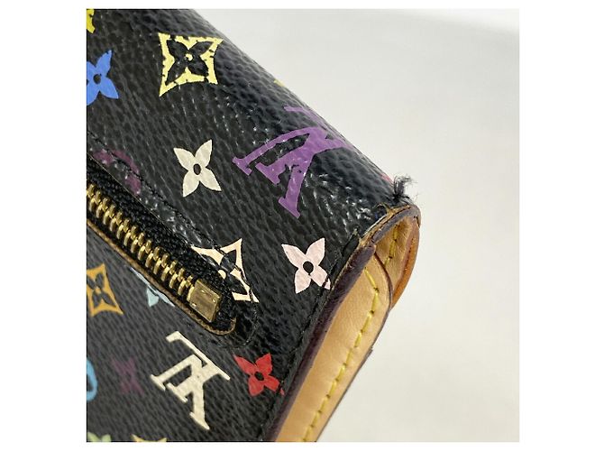 Cartera larga tri-fold Louis Vuitton en Noir Negro - vista 6