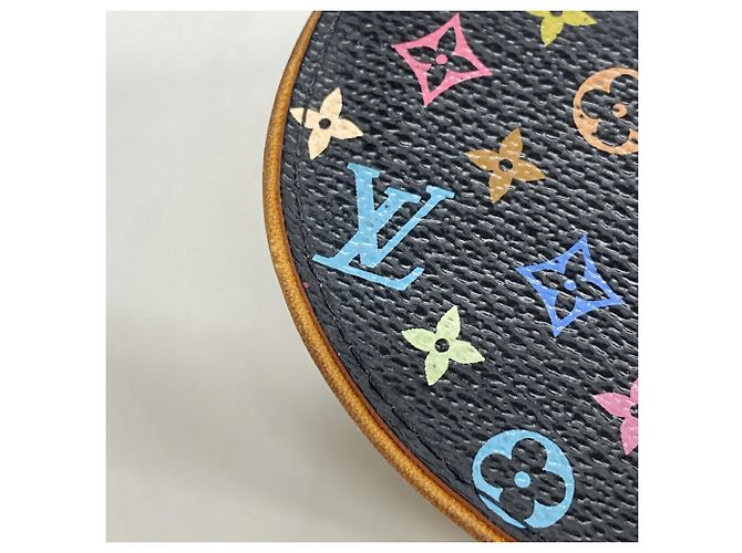 Cartera larga tri-fold Louis Vuitton en Noir Negro - vista 8
