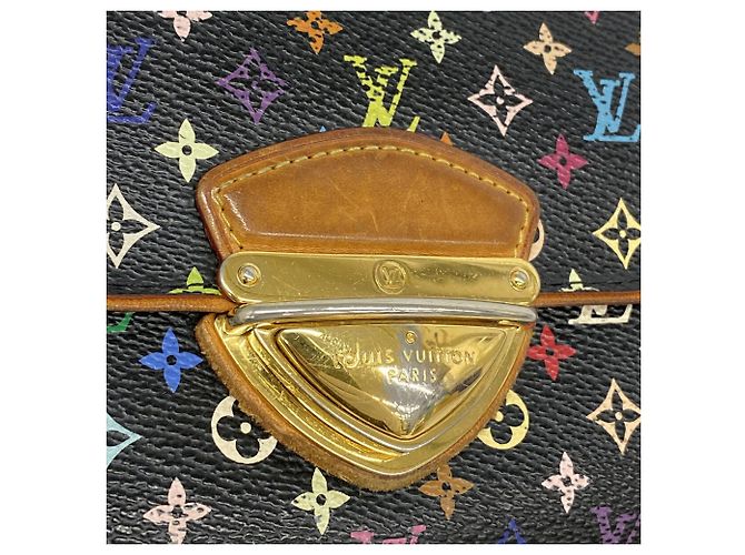 Cartera larga tri-fold Louis Vuitton en Noir Negro - vista 9
