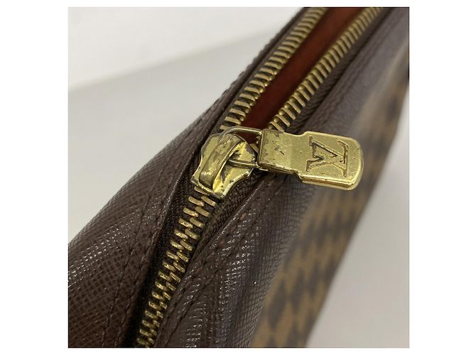 Bolso/Neceser Louis Vuitton Damier N47623 Ebene para mujer Damier ebene - vista 10