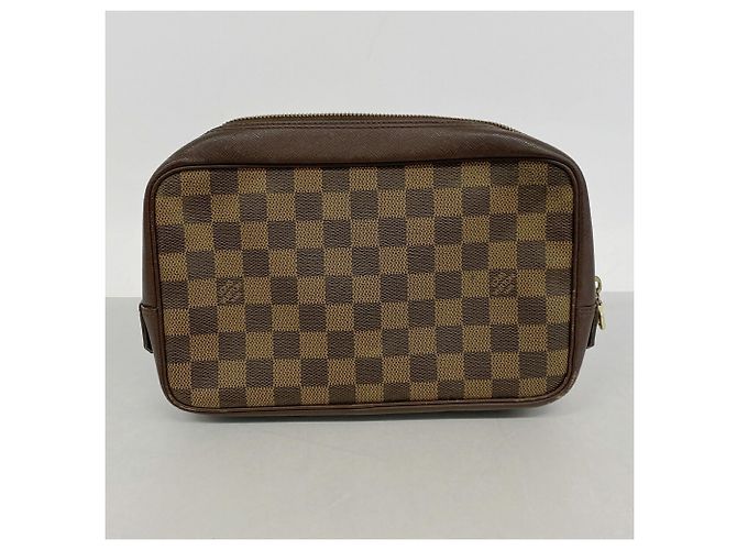 Bolso/Neceser Louis Vuitton Damier N47623 Ebene para mujer Damier ebene - vista 11