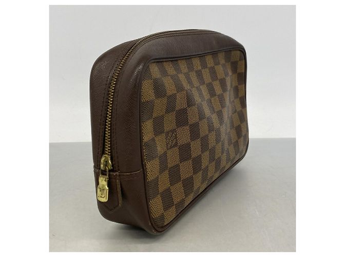 Bolso/Neceser Louis Vuitton Damier N47623 Ebene para mujer Damier ebene - vista 2