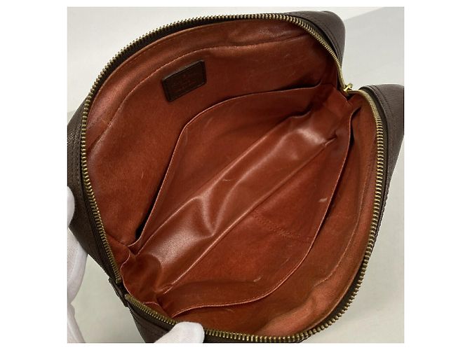 Bolso/Neceser Louis Vuitton Damier N47623 Ebene para mujer Damier ebene - vista 4