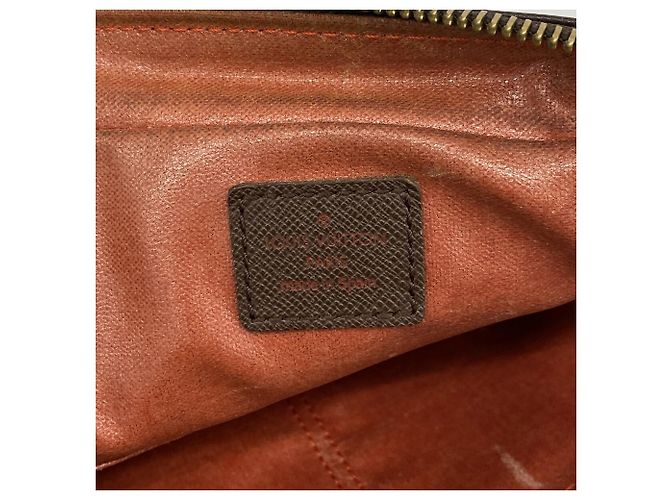 Bolso/Neceser Louis Vuitton Damier N47623 Ebene para mujer Damier ebene - vista 5