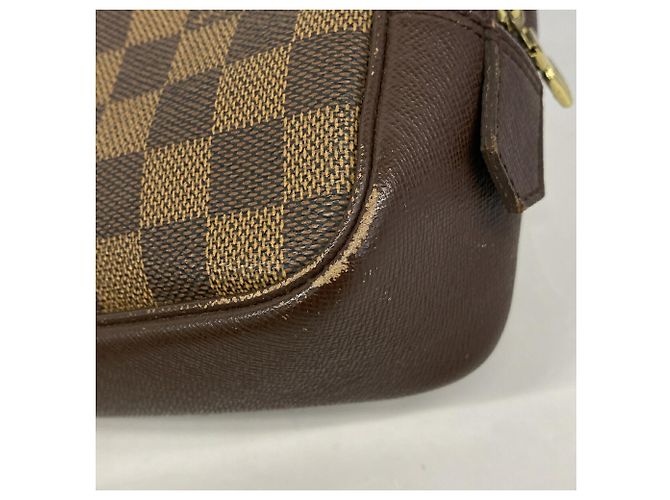 Bolso/Neceser Louis Vuitton Damier N47623 Ebene para mujer Damier ebene - vista 6