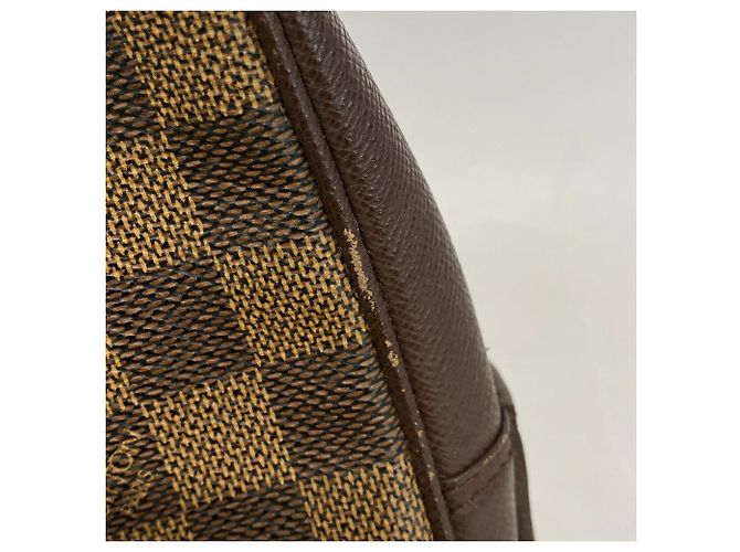 Bolso/Neceser Louis Vuitton Damier N47623 Ebene para mujer Damier ebene - vista 7