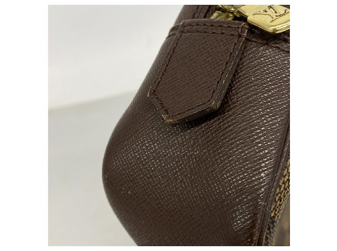 Bolso/Neceser Louis Vuitton Damier N47623 Ebene para mujer Damier ebene - vista 8
