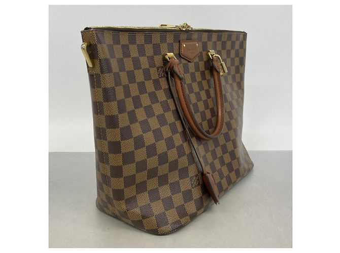 Louis Vuitton Damier Belmont Tote Bag N63169 Ebene Damier ebene - Ansicht 2