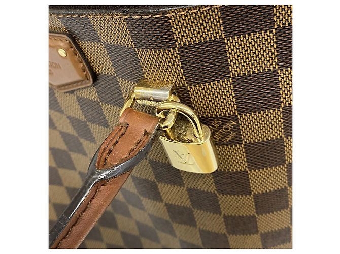 Louis Vuitton Damier Belmont Tote Bag N63169 Ebene Damier ebene - Ansicht 9