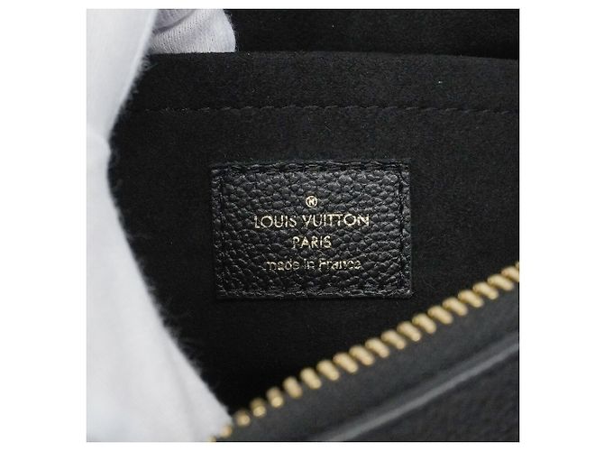 Borsa Louis Vuitton Monogram Empreinte Speedy Bandoulière 20 Nero - vista 5