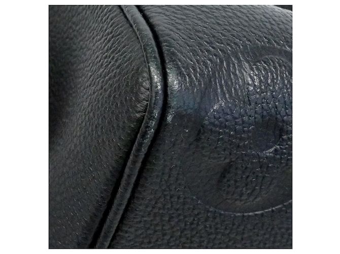 Borsa Louis Vuitton Monogram Empreinte Speedy Bandoulière 20 Nero - vista 6