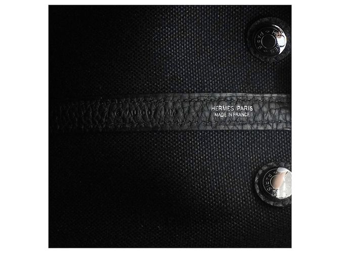Hermès Saco Tote Hermes Garden TPM Preto - vista 5